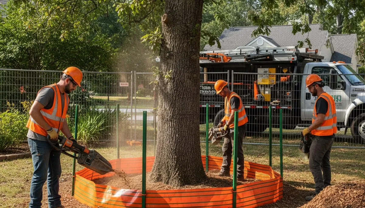 Tacoma, WA tree service protecting roots to support healthy trees and soil stability