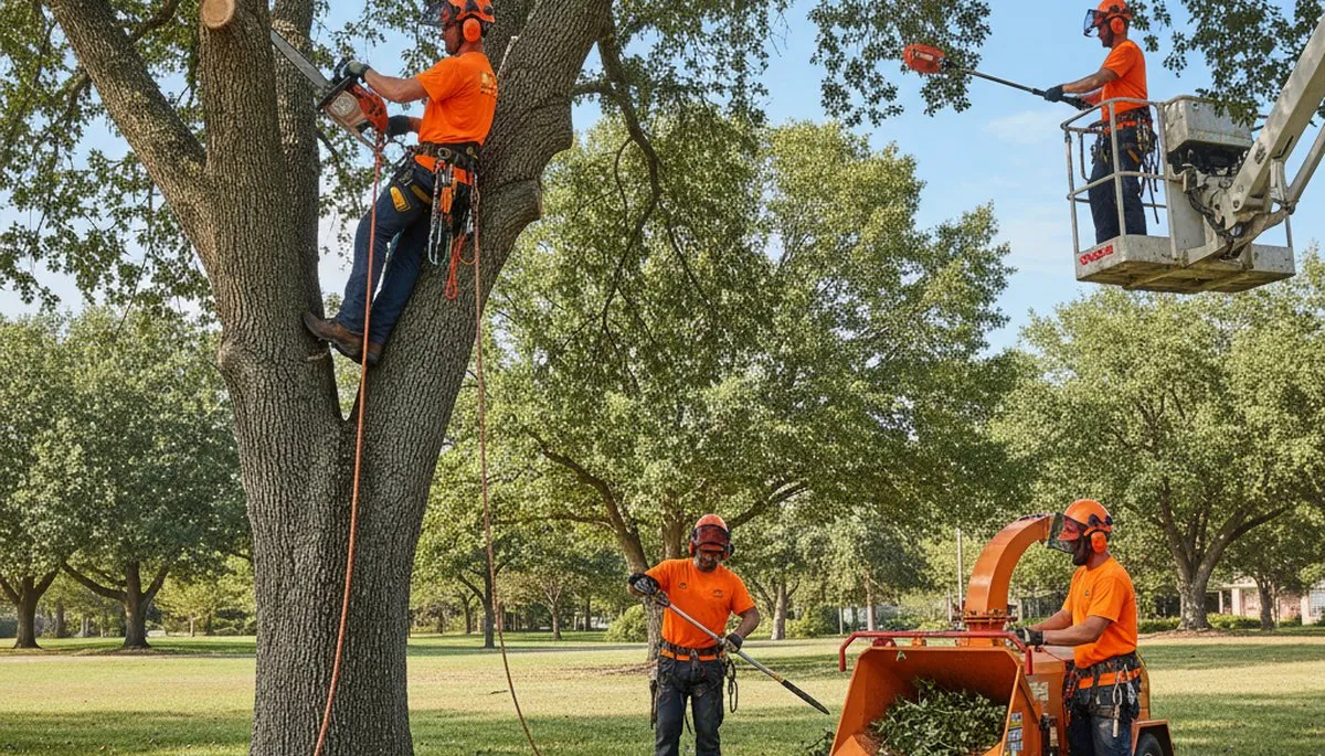 Tacoma, WA tree trimming crew providing expert care for healthier, safer trees